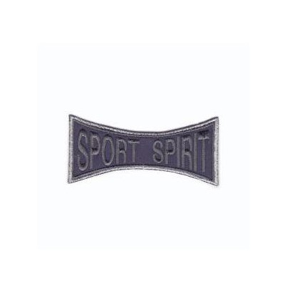 Термонаклейка "Sport spirit" 15561 10шт синий 10,1х4,8см