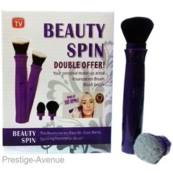 Кисть для макияжа Beauty Spin Double Offer с 2 насадками