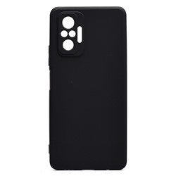 Чехол-накладка Activ Full Original Design для "Xiaomi Redmi Note 10 Pro Global" (black)