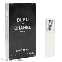 Масляные духи с феромомнами Chanel " Bleu de Chanel "eau de parfum  7 ml
