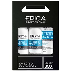 Epica Набор Intense Moisture (шампунь 300мл + кондиционер 300мл + маска 250мл)