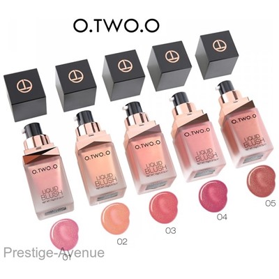 Румяна жидкие O.TWO.O Blush Liquid 15g (арт. 6061)