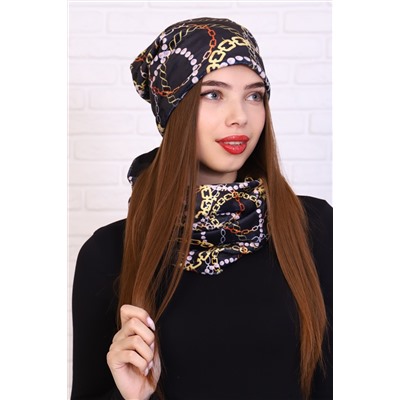 Женский комплект шапка и шарф 36120
