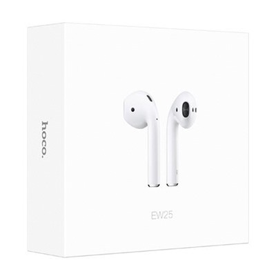 Беспроводные Bluetooth-наушники Hoco TWS EW25 APods 2 (white)