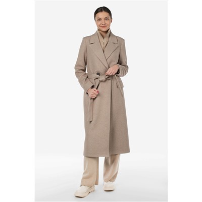01-10992 Пальто женское демисезонное (пояс)