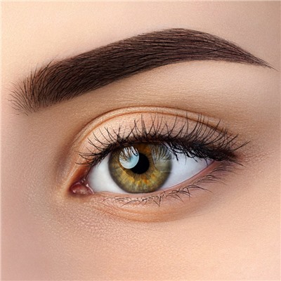 BROW POWDER Тени для бровей тон 03 DARK BROWN