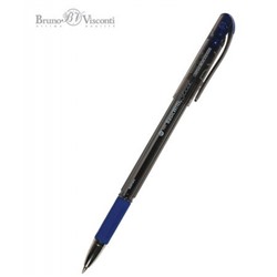 Ручка шариковая 0.5 мм "BasicWrite.Ice" синяя 20-0317/21 Bruno Visconti