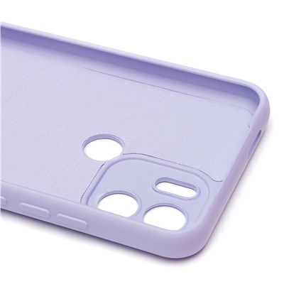 Чехол-накладка Activ Full Original Design для "Xiaomi Poco C50" (light violet) (214968)