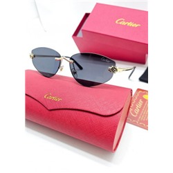Набор женские солнцезащитные очки, коробка, чехол + салфетки #21245647