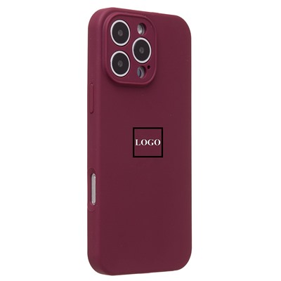 Чехол-накладка ORG Soft Touch для "Apple iPhone 16 Pro Max" (bordo) (234531)