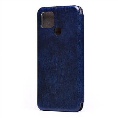 Чехол-книжка - BC002 для "OPPO realme C25 Global/realme C25s Global" откр.вбок (blue)