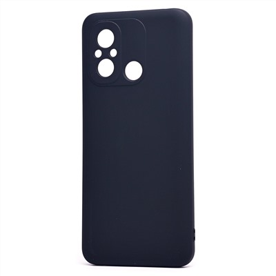 Чехол-накладка Activ Full Original Design для "Xiaomi Poco C55/Redmi 12C" (black)