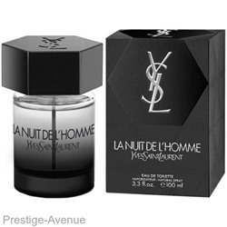 Yves Saint Laurent - Туалетная вода La Nuit de L’Homme 100 ml.