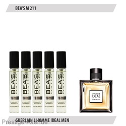 Парфюмерный набор Beas Guerlain L Homme Ideal Men 5x5мл (M 211)