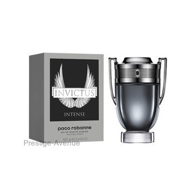 Paco Rabanne Invictus Intense for men 100ml A Plus