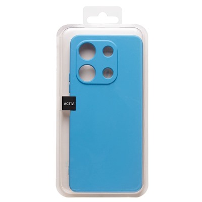 Чехол-накладка Activ Full Original Design для "Infinix Note 30 4G" (light blue) (200) (219853)