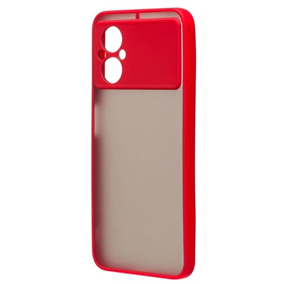 Чехол-накладка - PC041 для "Xiaomi Poco M5" (red) (212410)