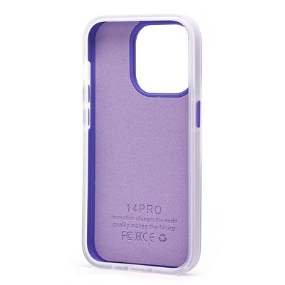 Чехол-накладка - SC346 для "Apple iPhone 14 Pro" (violet) (232473)