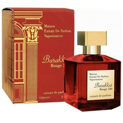 Парфюмерная вода Fragrance World BaraKKat Rouge 540 Extrait (Maison Francis Kurkdjian Baccarat Rouge 540 Extrait De Parfum) унисекс ОАЭ