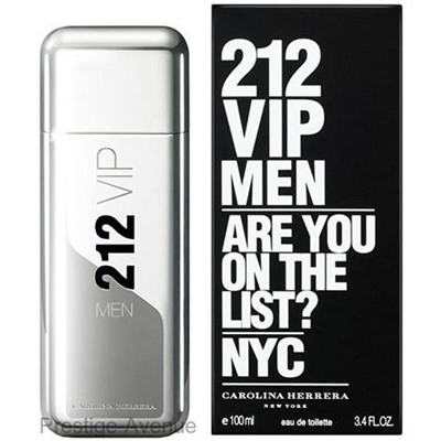 Carolina Herrera - Туалетная вода 212 VIP Men 100 ml.