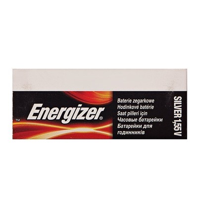 Элемент серебряно-цинковый Energizer R 393/309 (10)