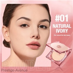 Пудра O.TWO.O Mist Mirror Locking Powder 12 g. Natural Ivory 01 Арт: SC055