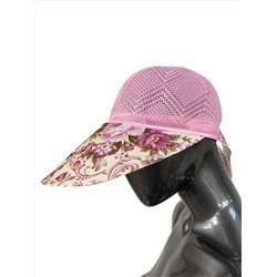 Летняя шляпа - кепка мультицвет