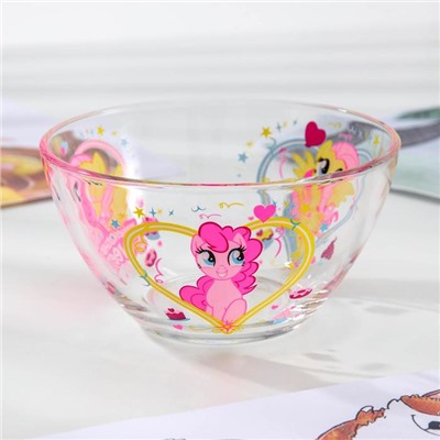 Набор Hasbro My Little Pony, 3 предмета: кружка 250 мл, салатник d=13 см, тарелка 19,5 см, в подарочной упаковке