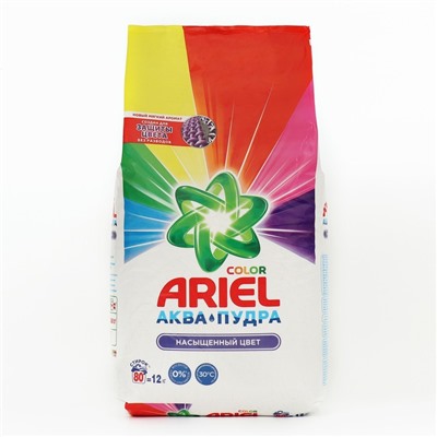 Стиральный порошок Ariel Color «Насыщенный цвет», автомат, 12 кг