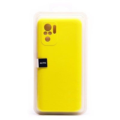 Чехол-накладка Activ Full Original Design для "Xiaomi Poco M5s" (yellow) (212448)