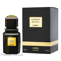 Ajmal Amber Wood unisex 100 ml (с подарочным пакетом)