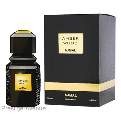 Ajmal Amber Wood unisex 100 ml (с подарочным пакетом)