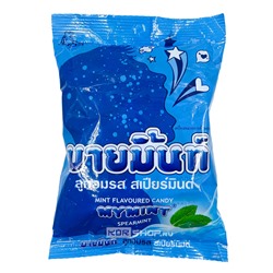 Конфеты жевательные со вкусом мяты Mymint Spearmint Boonprasert, Таиланд, 280 г Акция