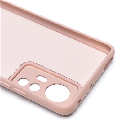 Чехол-накладка Activ Full Original Design для "Xiaomi 12/12S" (dusty rose) (210008)