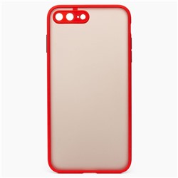 Чехол-накладка - PC041 для "Apple iPhone 7 Plus/iPhone 8 Plus" (red/black)