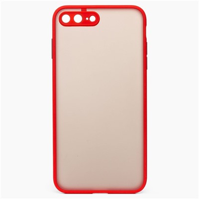 Чехол-накладка - PC041 для "Apple iPhone 7 Plus/iPhone 8 Plus" (red/black)