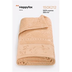 Махровая простыня 150Х212 Happy Fox Home