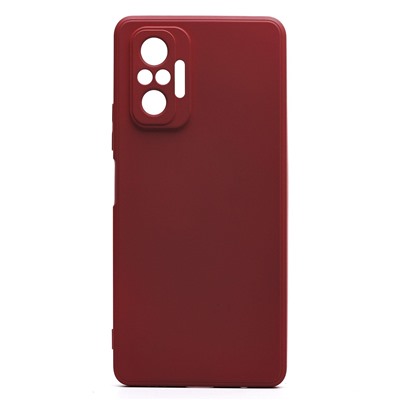 Чехол-накладка Activ Full Original Design для "Xiaomi Redmi Note 10 Pro Global" (bordo)