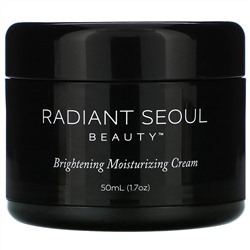 Radiant Seoul, осветляющий увлажняющий крем, 50 мл (1,7 унции)