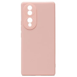 Чехол-накладка Activ Full Original Design для "Huawei Honor 70 5G" (light pink) (206857)