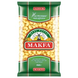 Макароны "Makfa" улитки 400гр