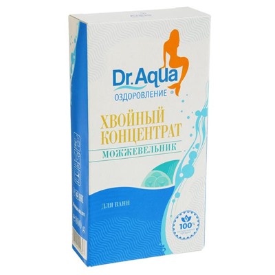 Хвойный концентрат Dr. Aqua «Можжевельник», 800гр