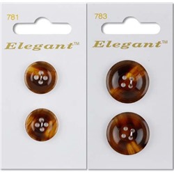 Пуговицы Elegant 781