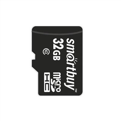 Карта флэш-памяти MicroSD 32 Гб Smart Buy без SD адаптера (class 10) LE