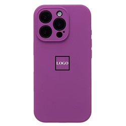 Чехол-накладка ORG Soft Touch для "Apple iPhone 16 Pro" (violet) (234538)