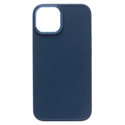 Чехол-накладка - SC311 для "Apple iPhone 14" (dark blue) (210206)