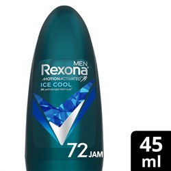 Дезодорант Шариковый Rexona Men Антиперспирант Прозрачный Лед Invisible Ice/ Ice Cool 50 мл