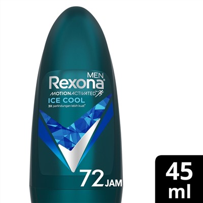 Дезодорант Шариковый Rexona Men Антиперспирант Прозрачный Лед Invisible Ice/ Ice Cool 50 мл