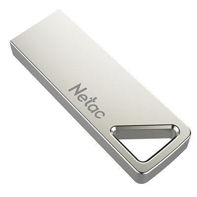 Флэш накопитель USB 16 Гб Netac U326 (silver)