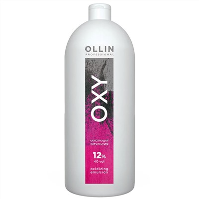 OLLIN OXY Окисляющая эмульсия 12% 1000 мл